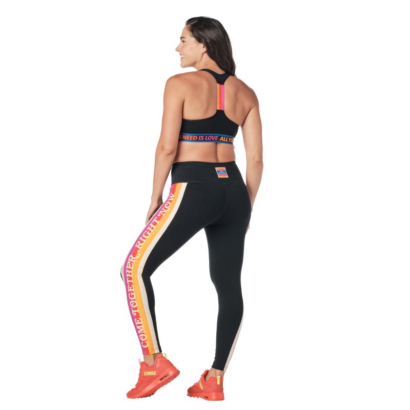 Zumba All You Need Is Love Scoop Bra