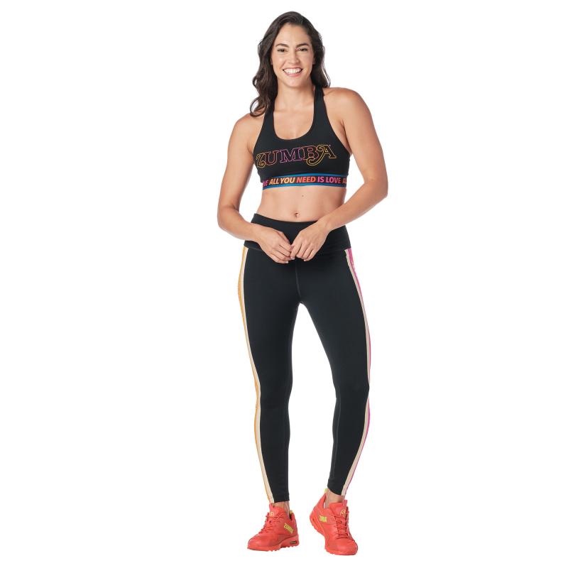 Zumba All You Need Is Love Scoop Bra